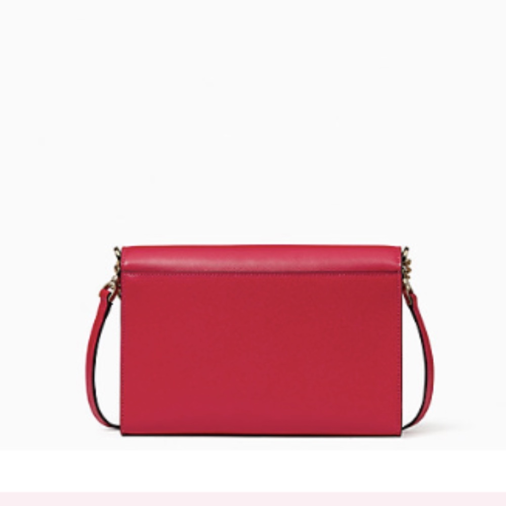 kate spade Carson Pink Ruby Convertible Crossbody - Picture 12 of 15